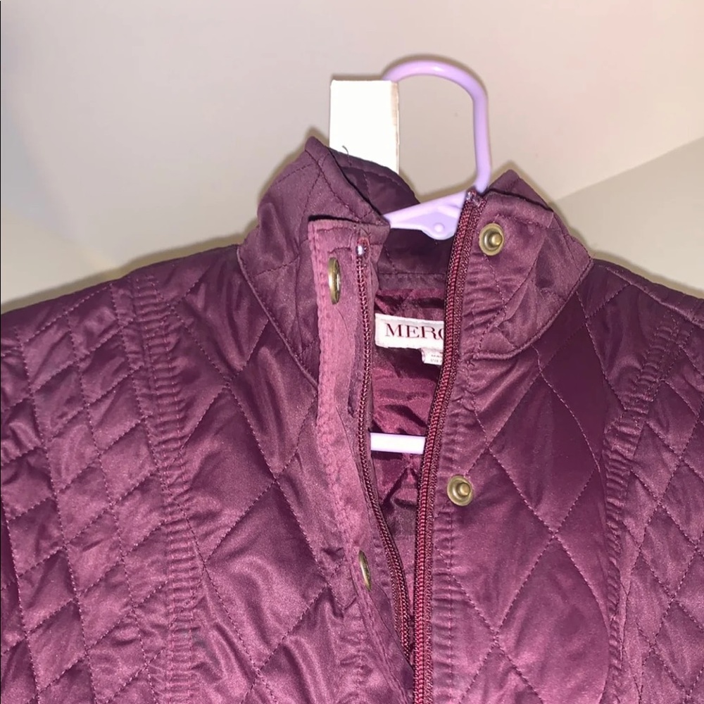 Purple puffer - Picture 3 of 3